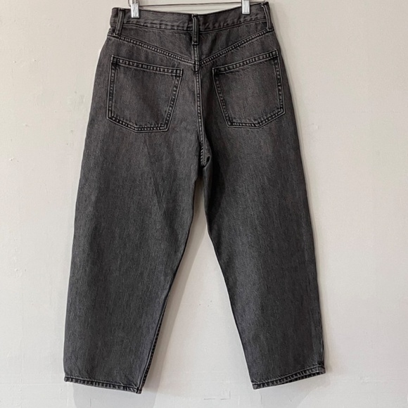 Gap black light wash barrel high waist jeans - Picture 7 of 8